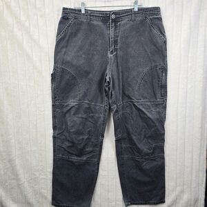 Kuhl Men’s Black Hiking Carpenter Pants Size 38 x 30
